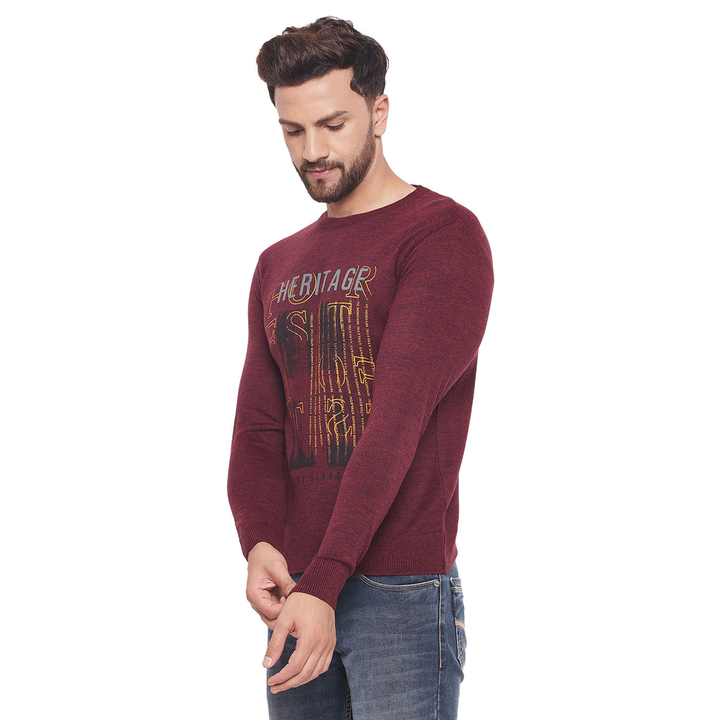 Duke Urban Men Full Sleeve Round Neck Sweater (MSDS8055)