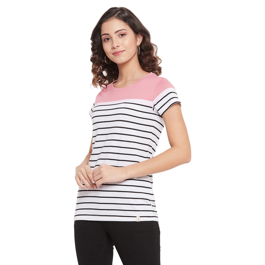 Duke Urban Round Neck Lady Top (LFX110)