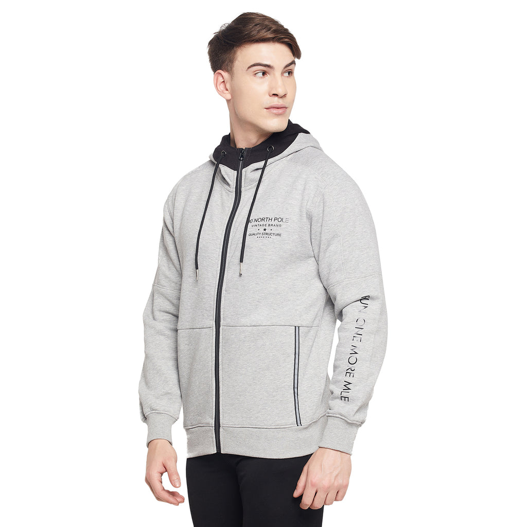 Duke Urban Men Hooded Neck Sweatshirt (LF3891)