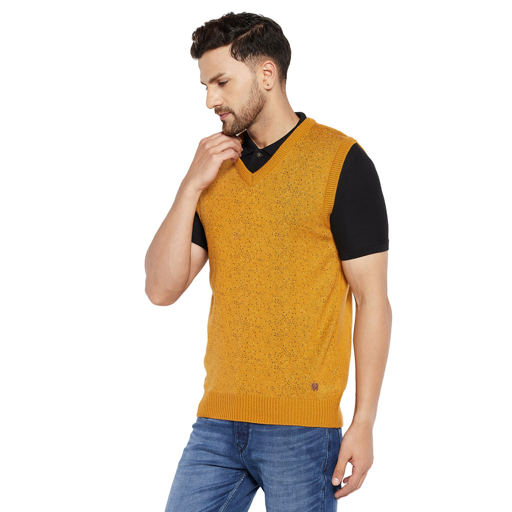 Duke Urban Men Sleeveless V Neck Sweater (SDS2030)
