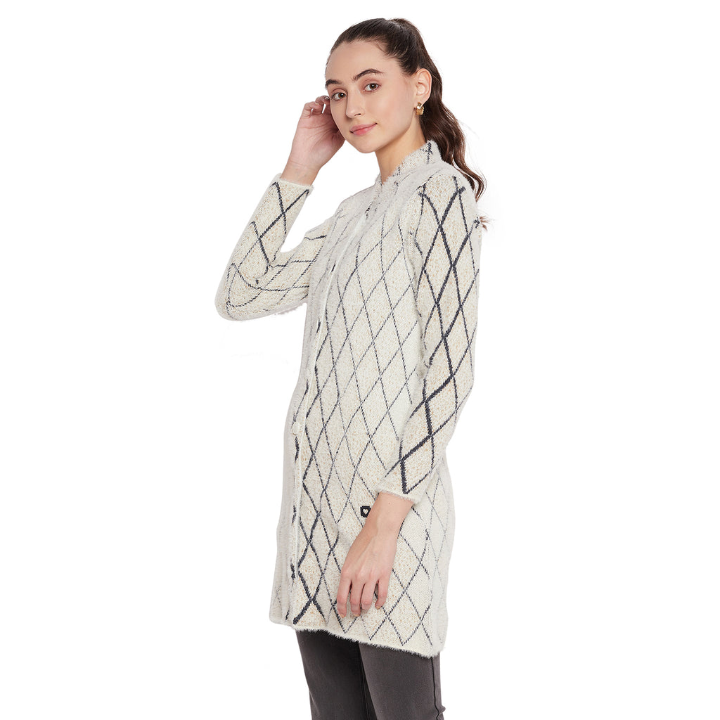 Duke Urban Women Full Sleeve Cardigan (SDS1096)