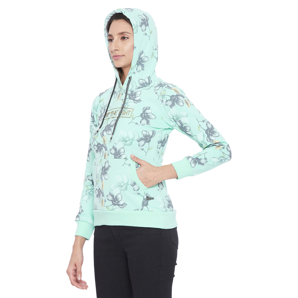 Duke Urban Women Hooded Sweatshirt (LFX781)