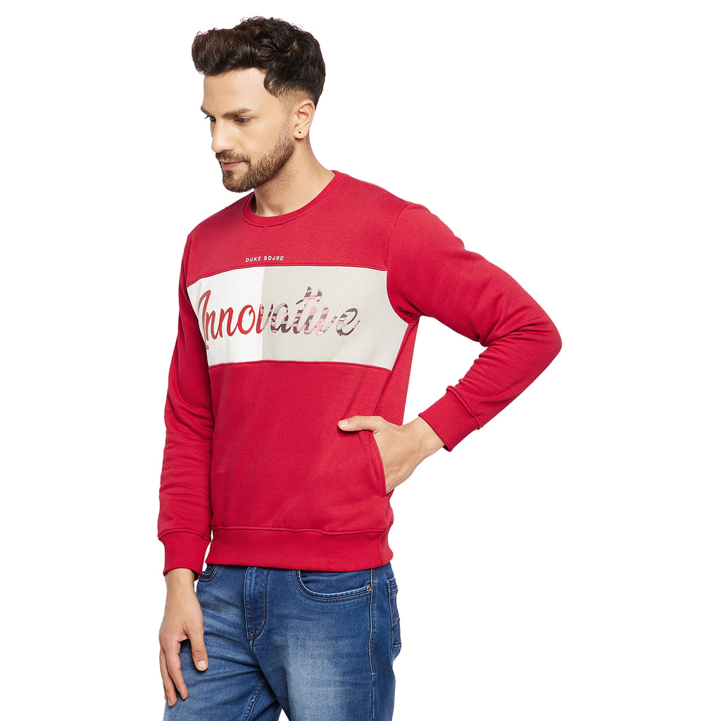 Duke Urban Men Round Neck Sweatshirt (LF6128)
