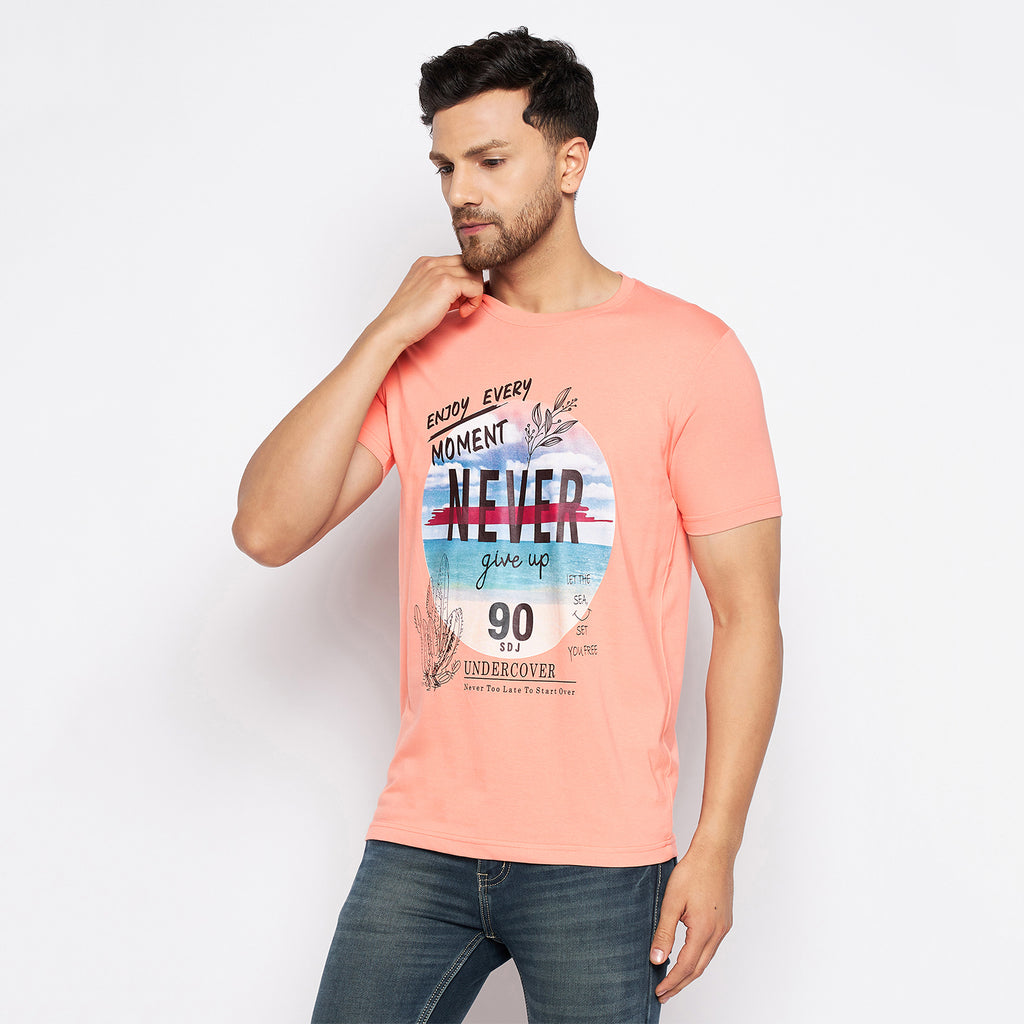 Duke Urban Men Half Sleeve Cotton T-shirt (LF5808)