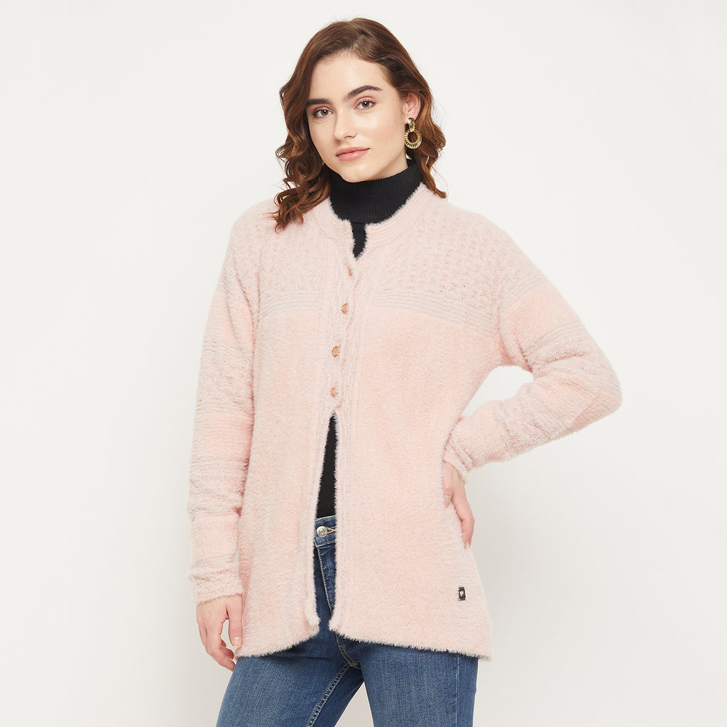 Duke Urban Women Solid Cardigan (SDS9721)