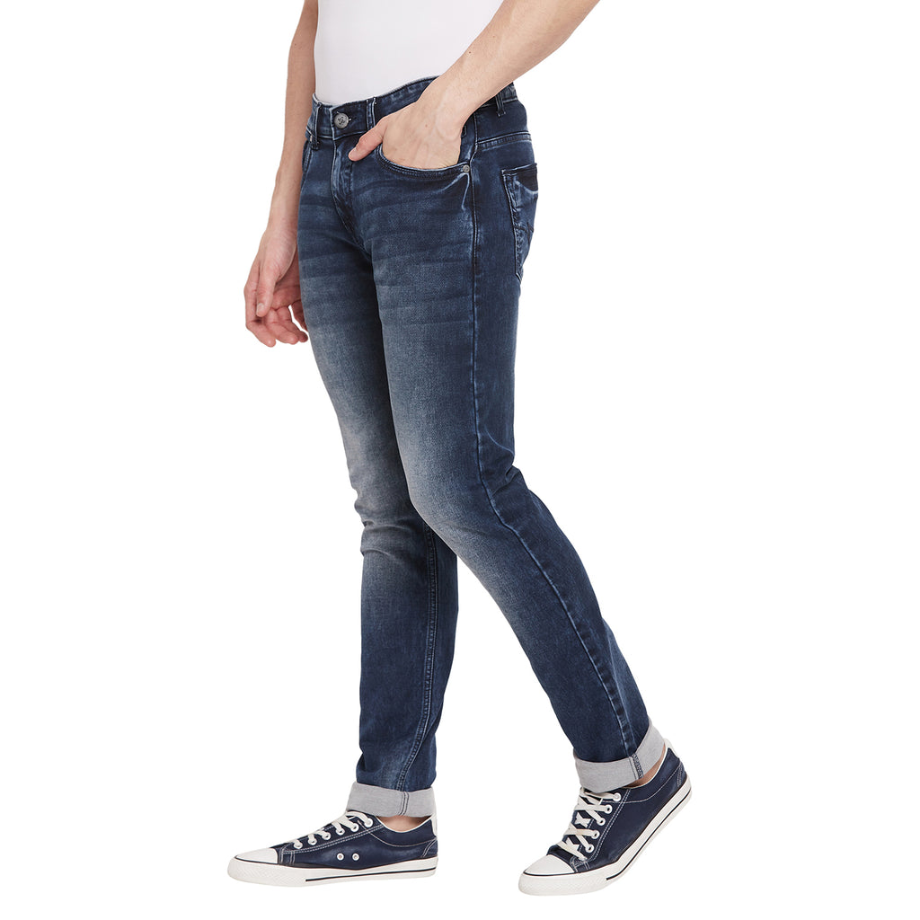 Duke Urban Men Slim Fit Stretchable Jeans (SDD5286)