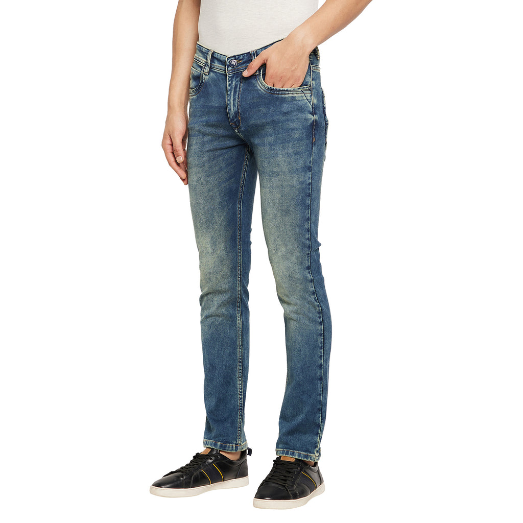 Duke Stardust Men Stretchable Slim Fit Jeans (SDD5350)