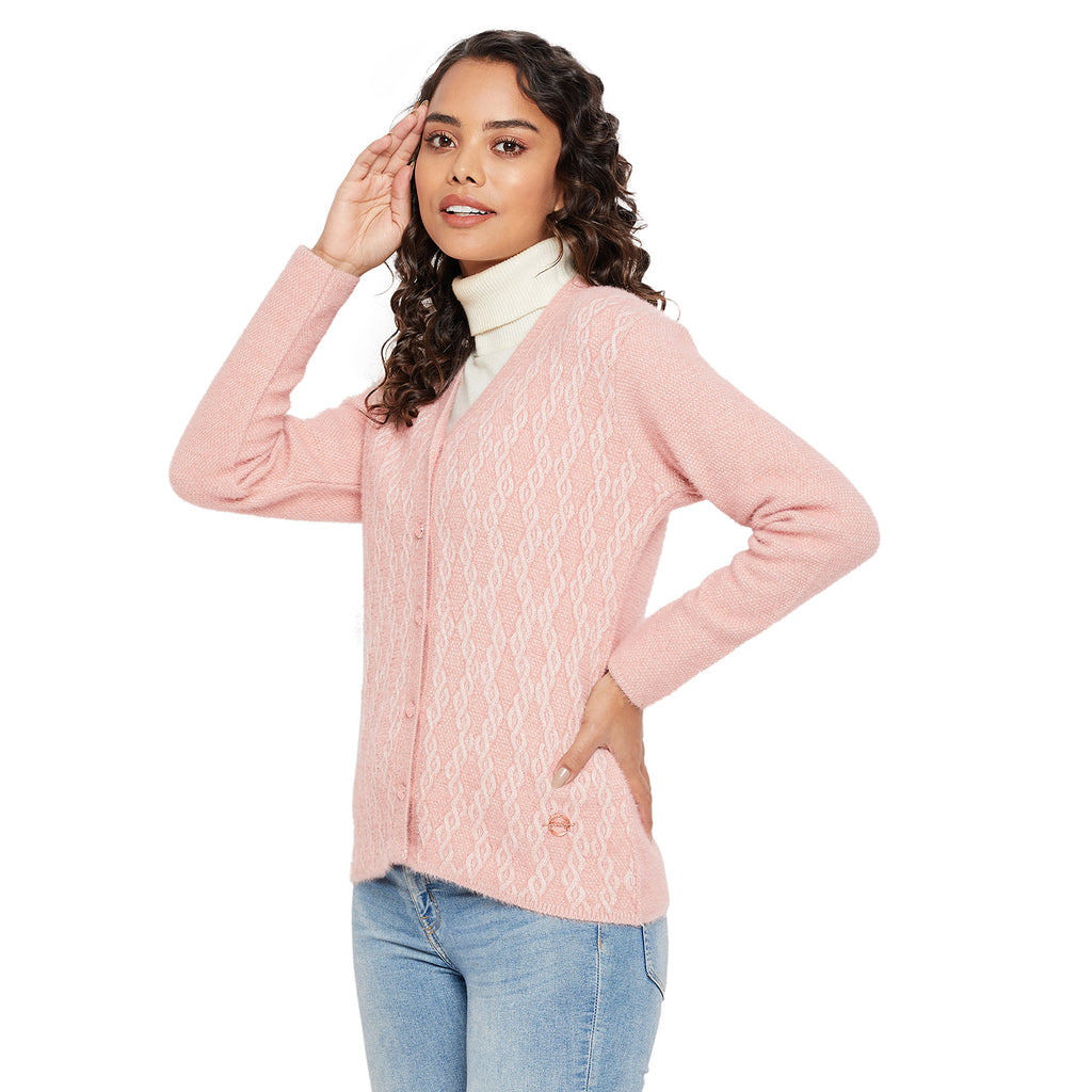 Duke Urban Women V Neck Cardigan  (SDS9725)