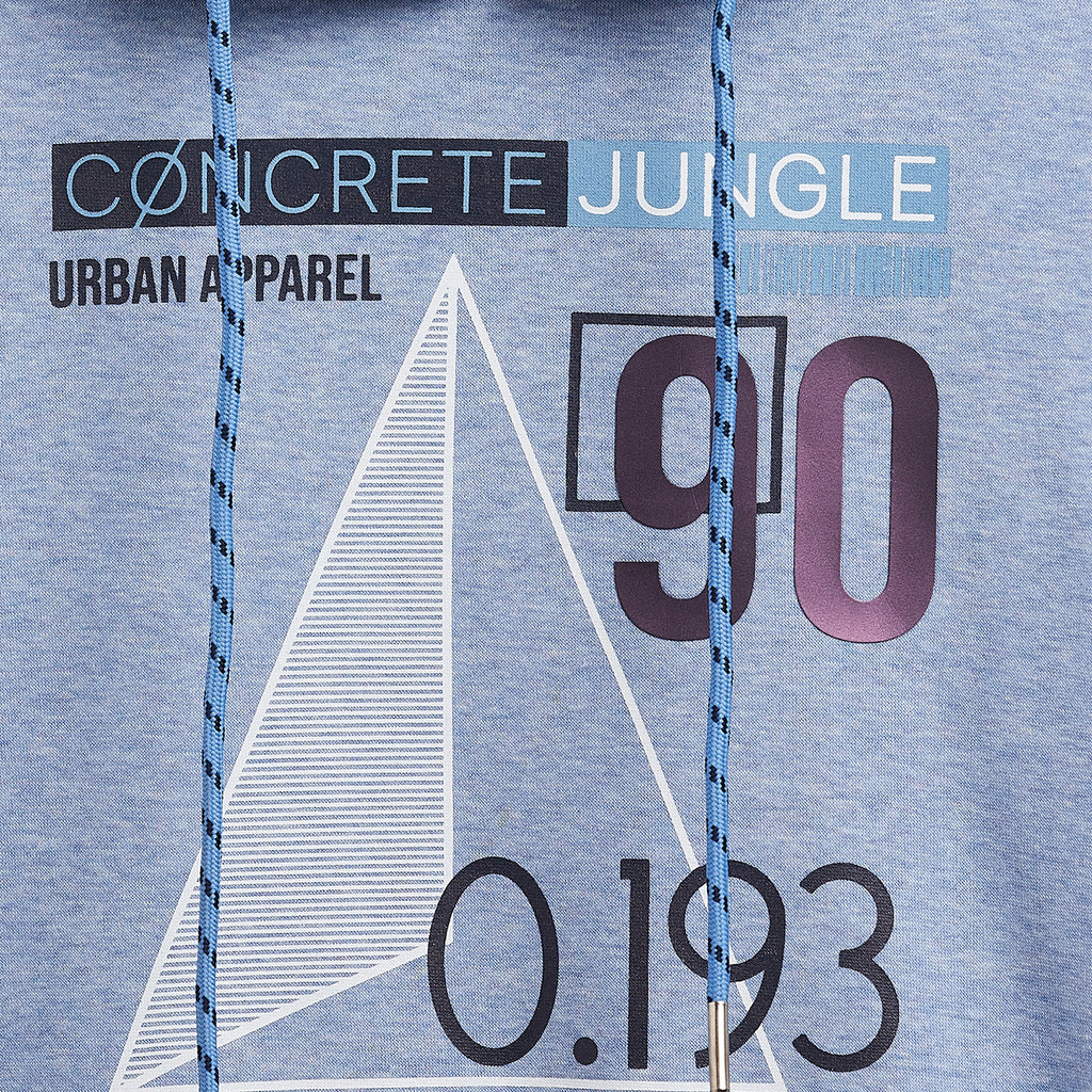 Duke Urban Boys Hooded Sweatshirt (LF282)