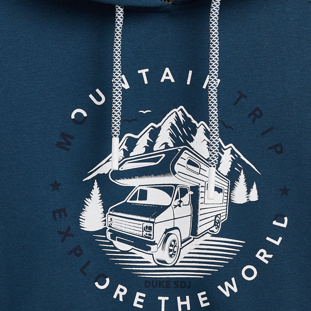 Duke Urban Boys Hooded Sweatshirt (LF268)
