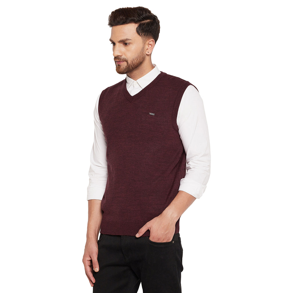 Duke Urban Men Sleeveless V-Neck Sweater (SDS2000)