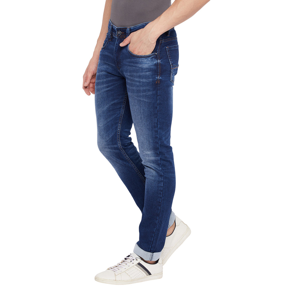 Duke Urban Men Slim Fit Stretchable Jeans (SDD5257)