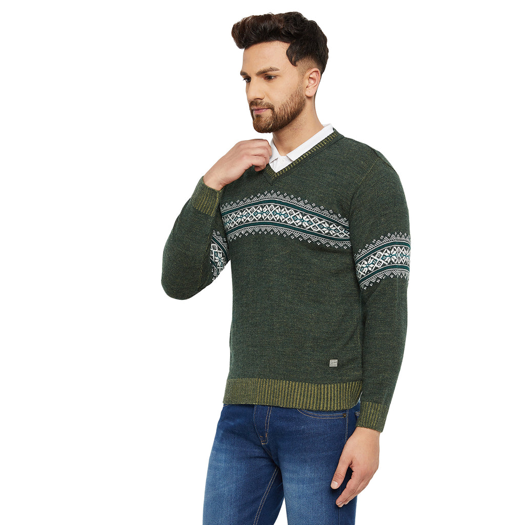 Duke Urban Men V Neck Sweater (SDS716)