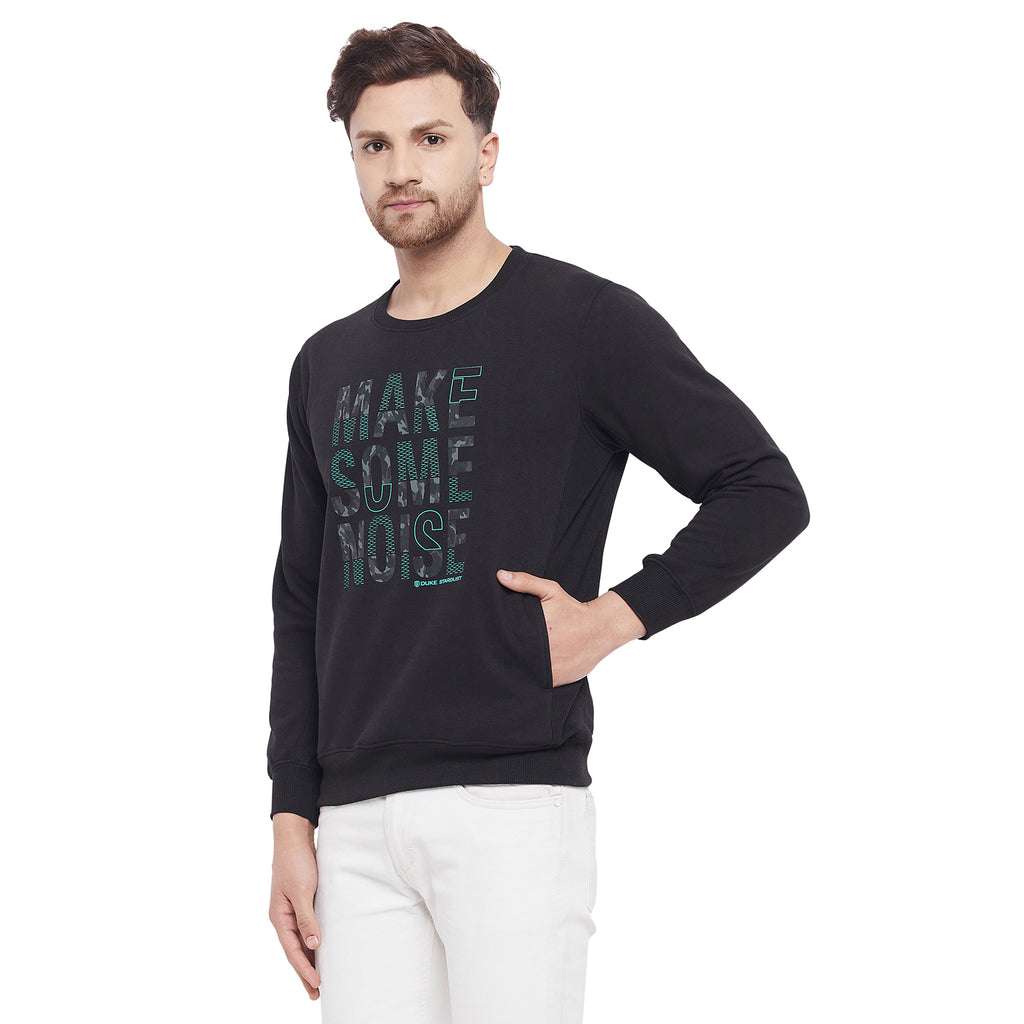 Duke Urban Men Round Neck Sweatshirt (LF3857)