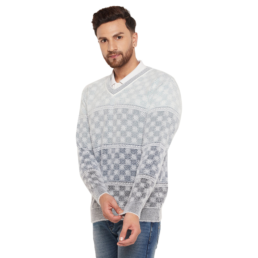 Duke Urban Men Full Sleeve V-Neck Sweater (SDS2063)