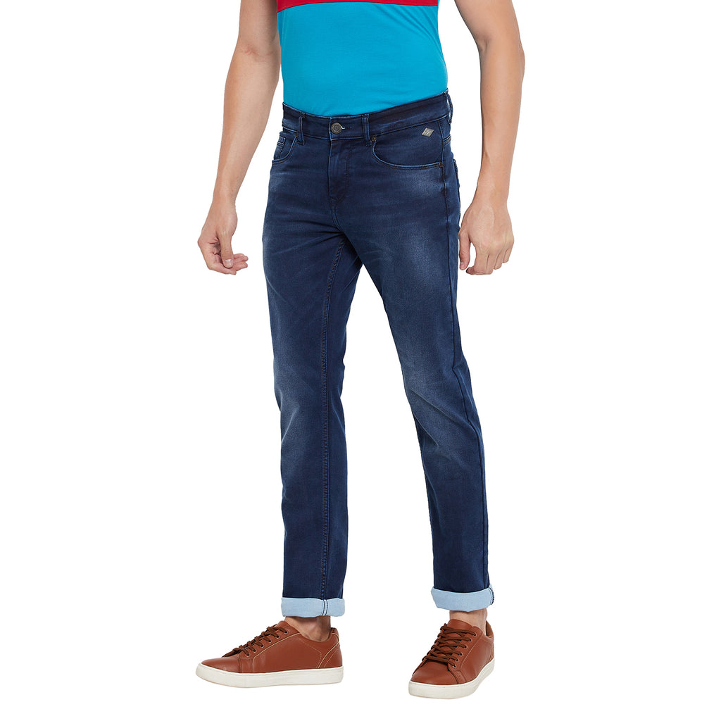 Duke Urban Men Slim Fit Stretchable Jeans (SDD5224)