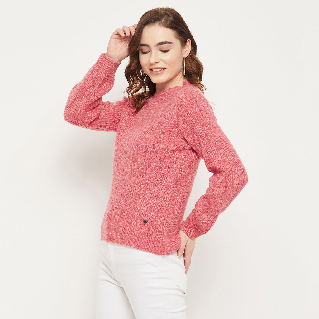 Duke Urban Women Solid Pullover (SDS994)