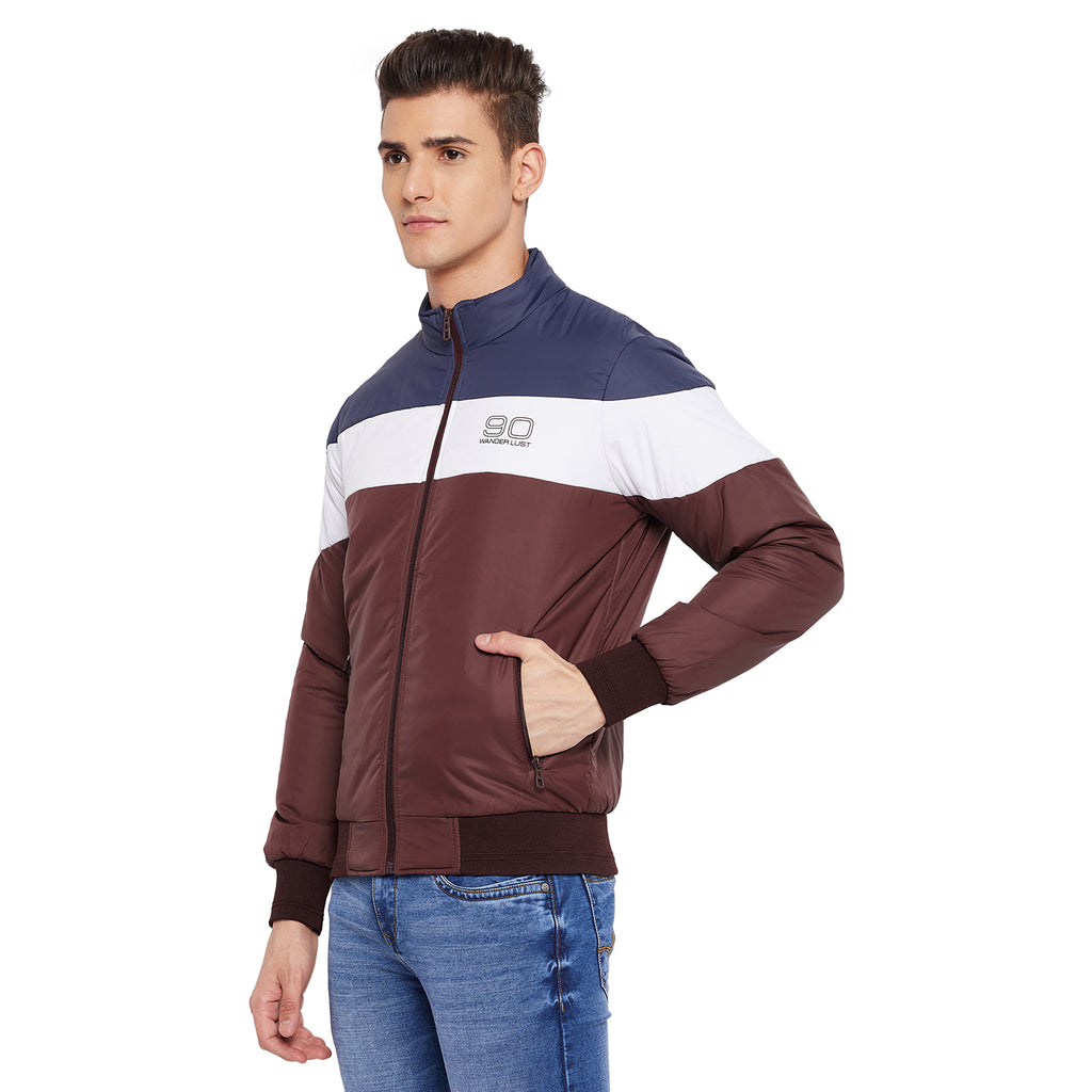 Duke Urban Men Full Sleeve Bomber Jacket (SDZ1003)