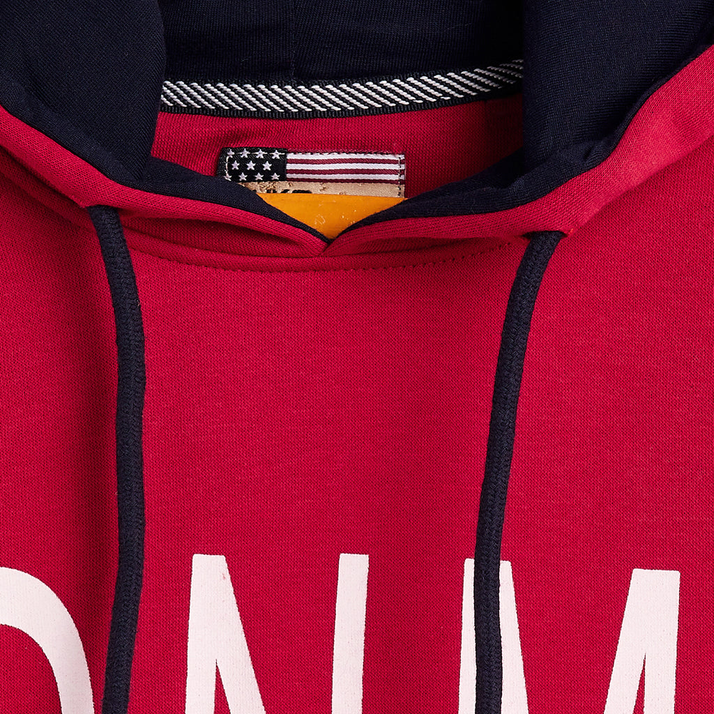 Duke Urban Boys Hooded Sweatshirt (LF239)