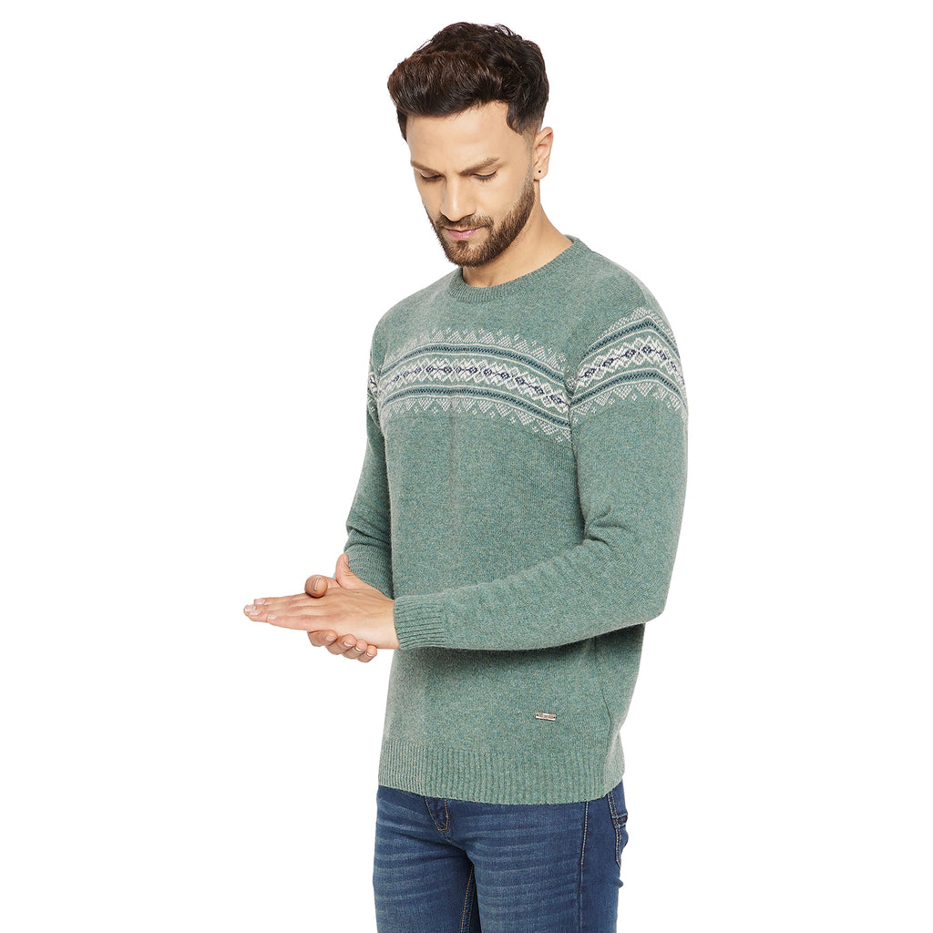 Duke Urban Men Full Sleeve Round Neck Sweater (SDS2009)