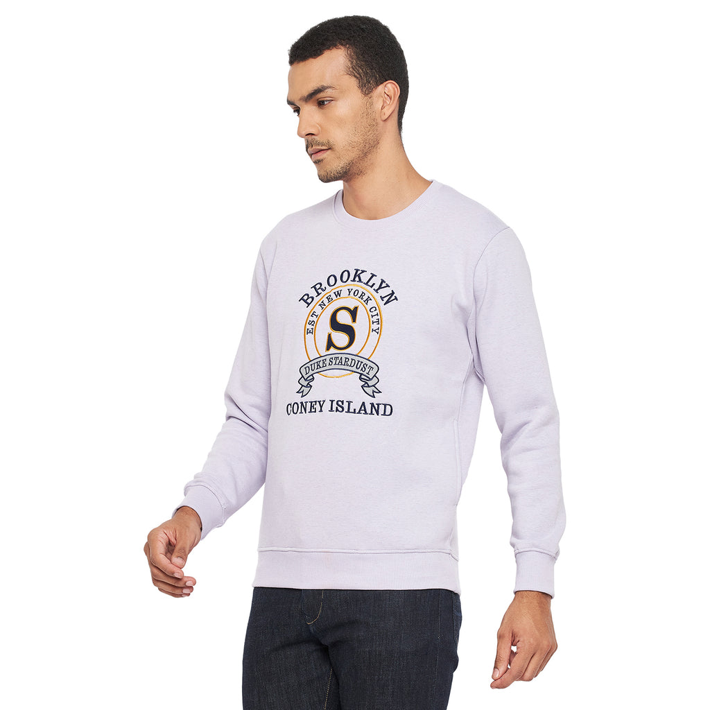 Duke Urban Men Printed Sweatshirt (LF6190)
