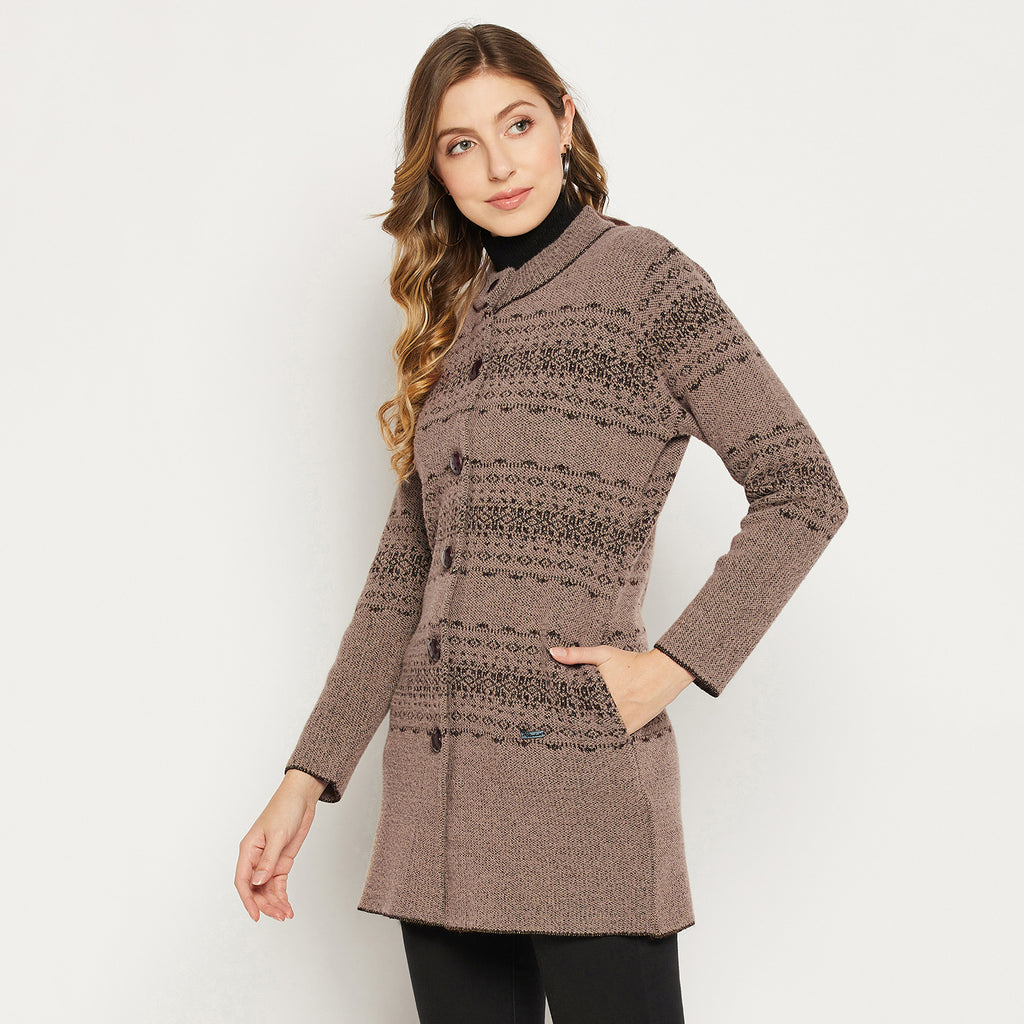 Duke Urban Women Full Sleeve Cardigan (SDS1093)