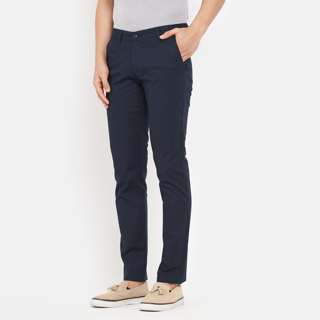 Duke Urban Men Slim Fit Trousers (SDT4558)
