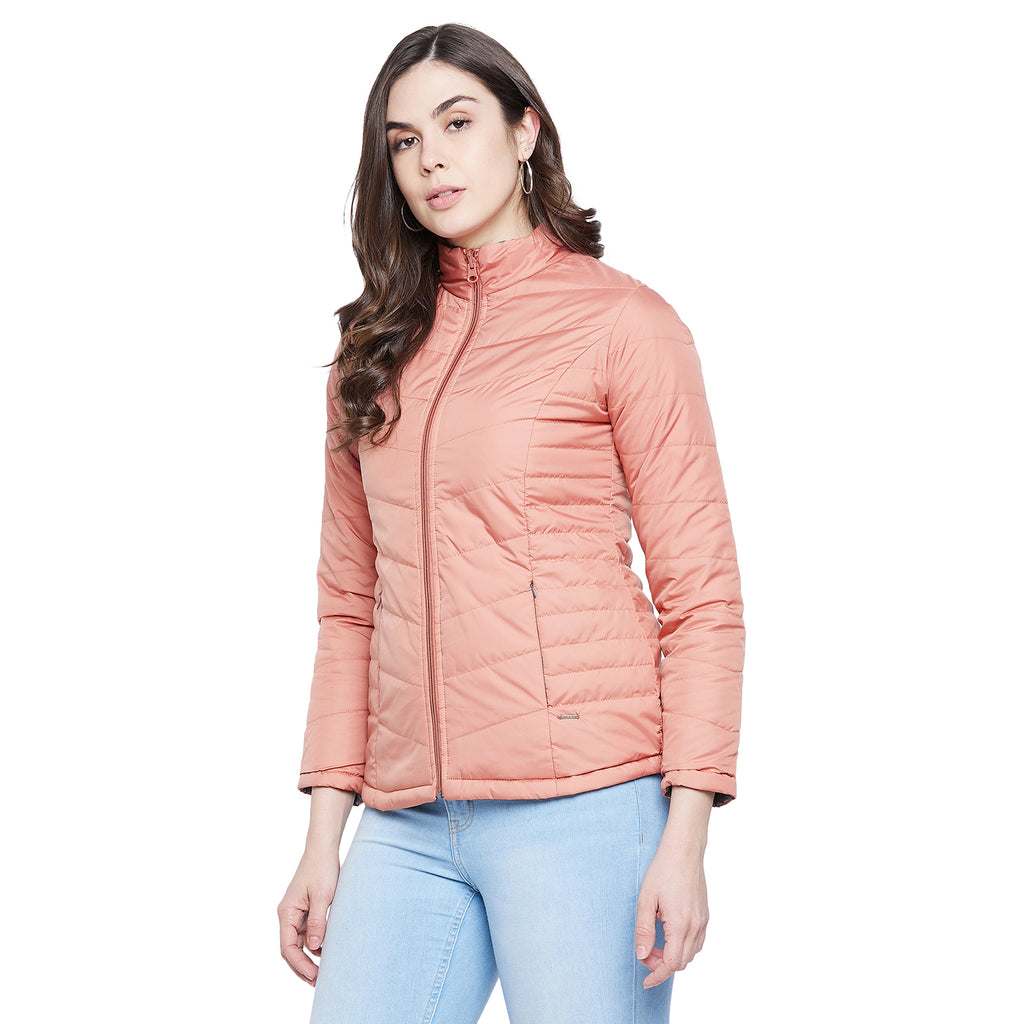 Duke Urban Women Full Sleeve Reversible Jacket (SDZ6716)