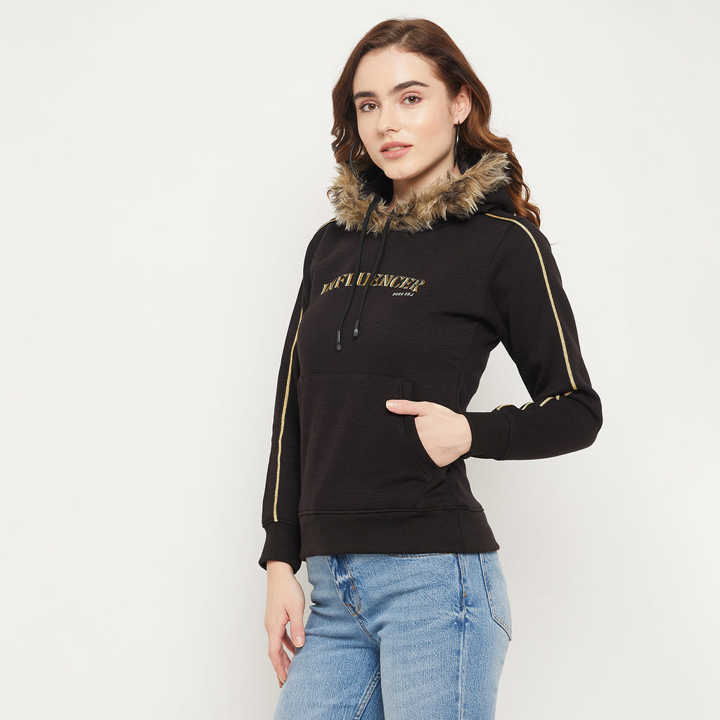Duke Urban Women Hooded Sweatshirt (LFX834)