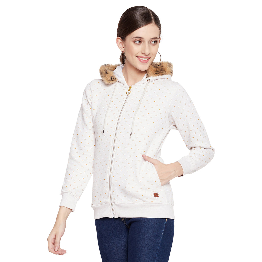 Duke Urban Women Hooded Sweatshirt (LFX745)