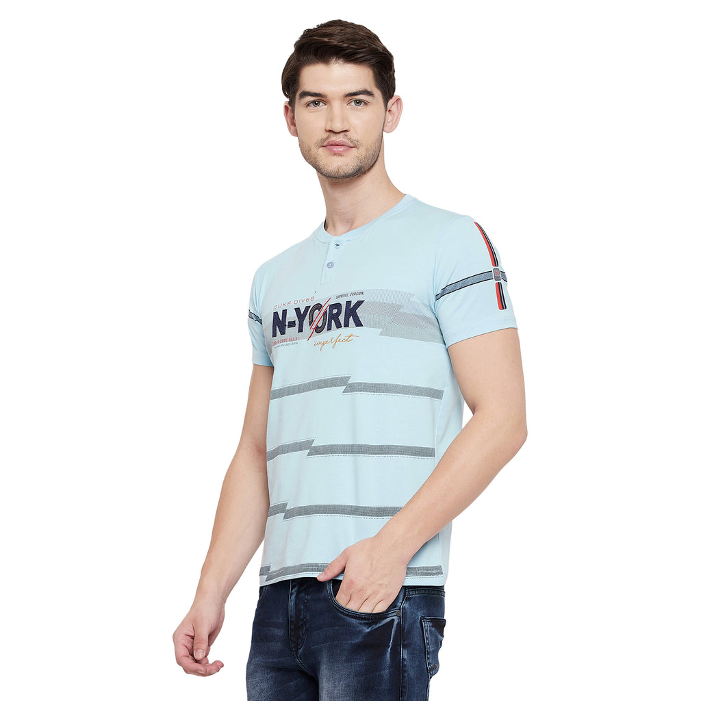 Duke Urban Men Half Sleeve Cotton T-shirt (LQ3715)