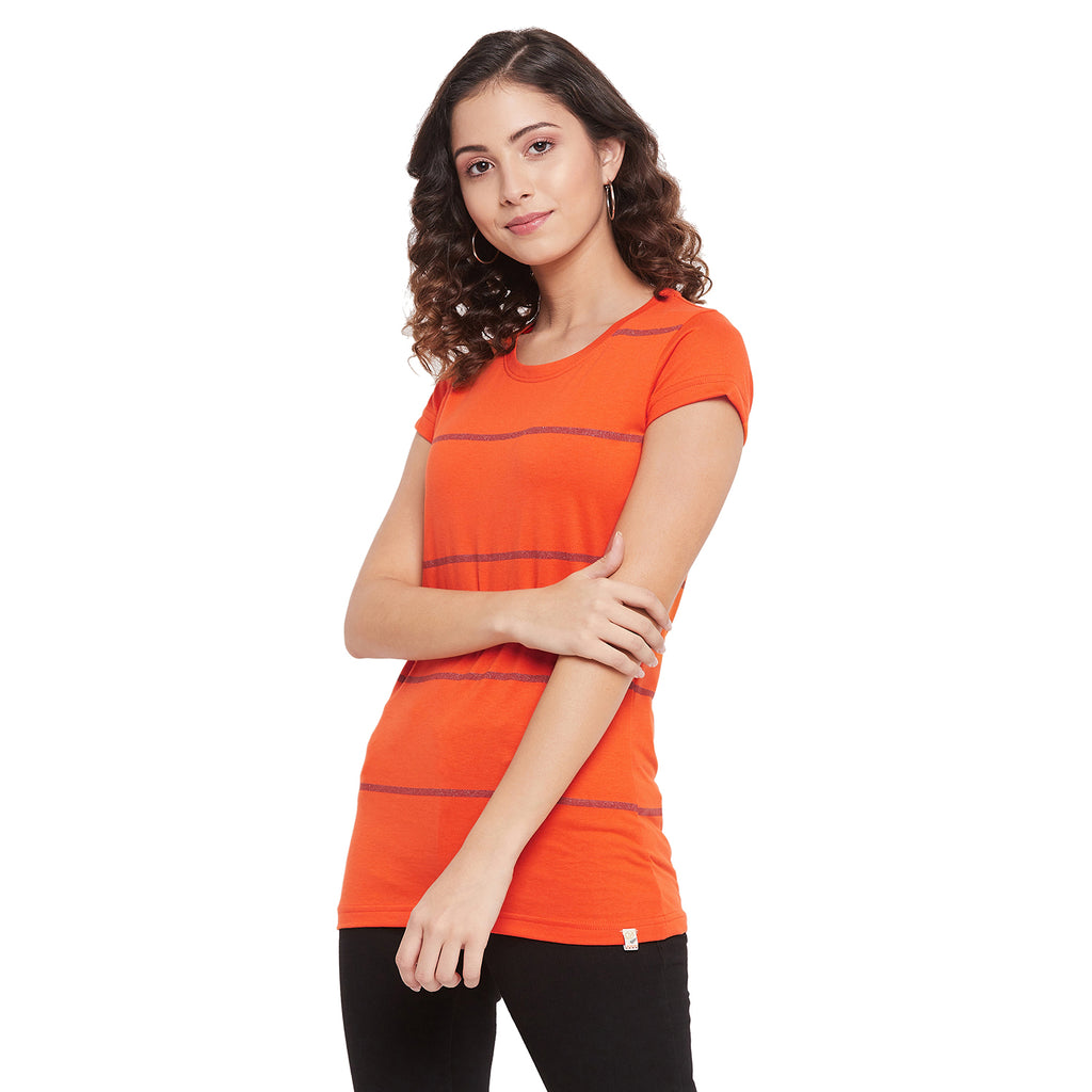 Duke Urban Round Neck Lady Top (LFX109)