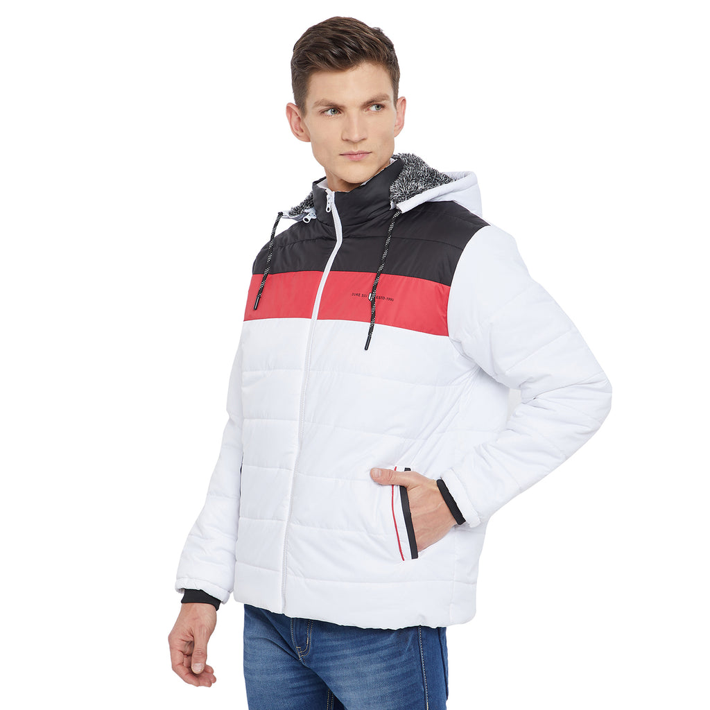 Duke Urban Men Full Sleeve Quilted Jacket (SDZ882)