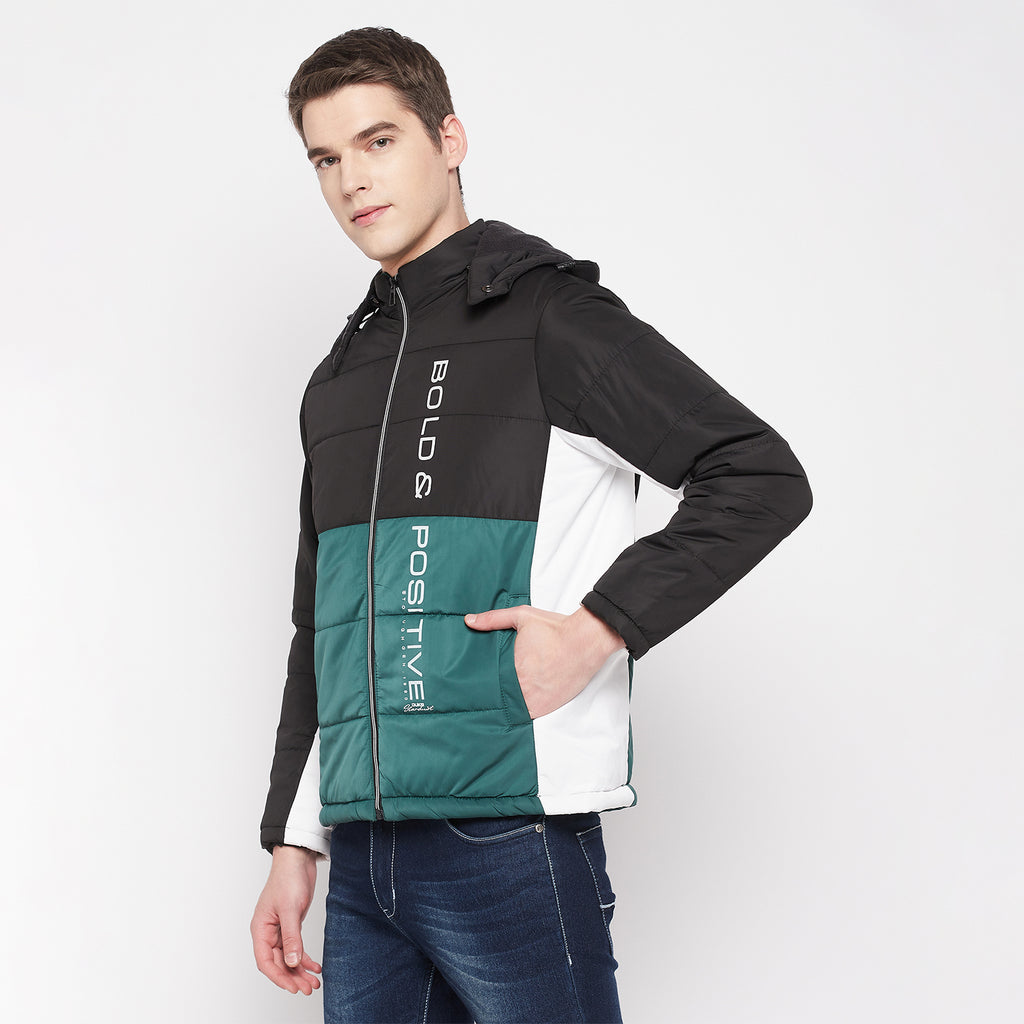 Duke Urban Men Full Sleeve Hooded Jacket (SDZ1079)