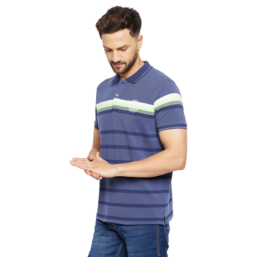 Duke Urban Men Half Sleeve Cotton T-shirt (LF5422)