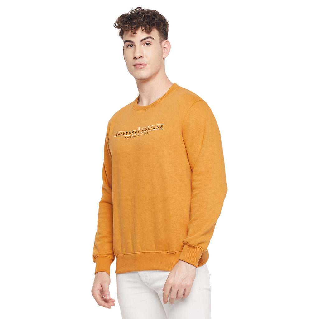 Duke Urban Men Round Neck Sweatshirt (MLF3751S)