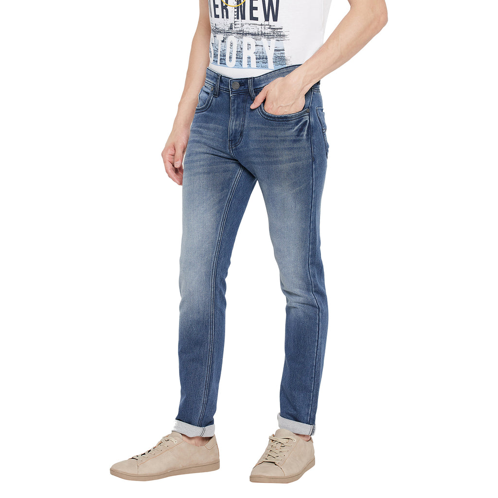 Duke Urban Men Slim Fit Stretchable Jeans (SDD5268)