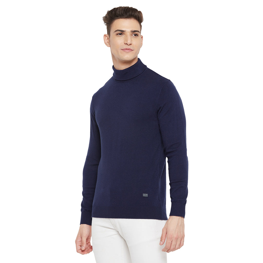 Duke Urban Men Full Sleeve High Neck Sweater (SDS696)