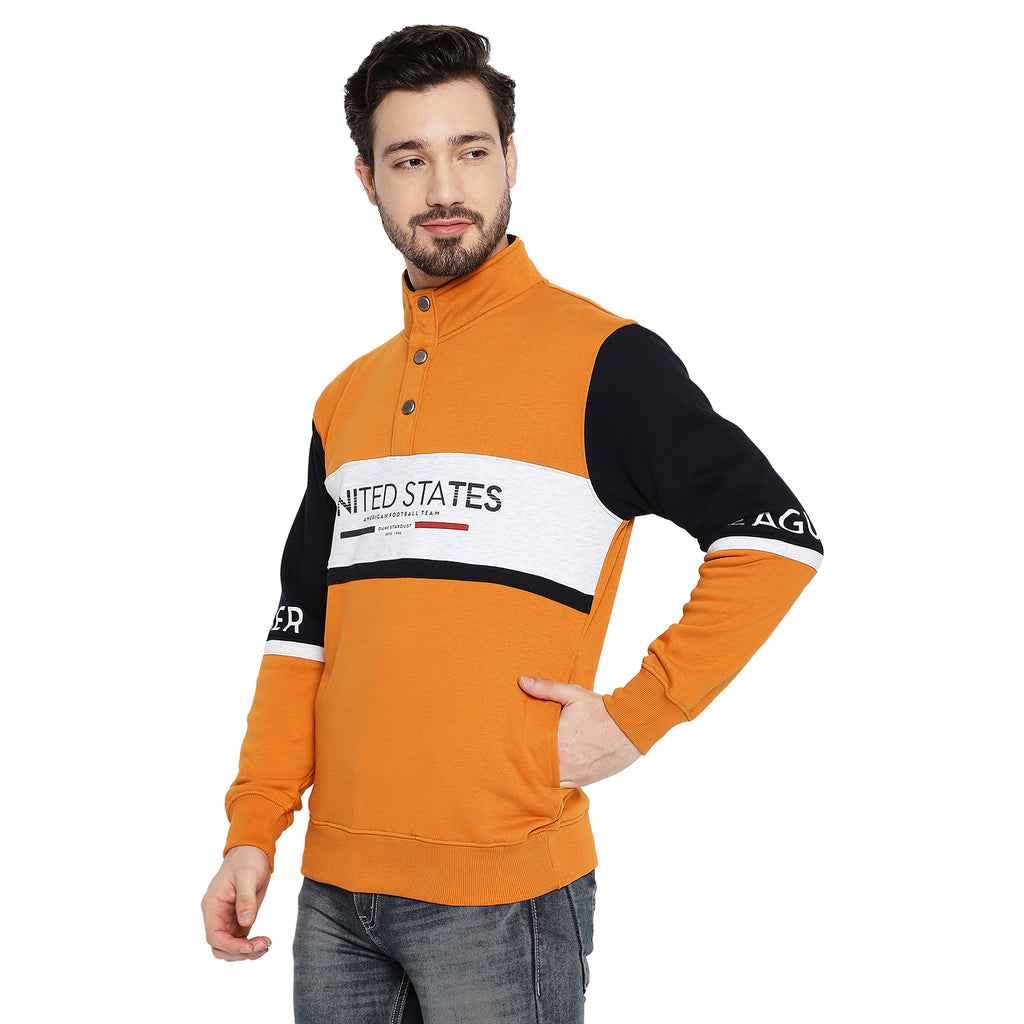 Duke Urban Men Collared Sweatshirt (LF6112)