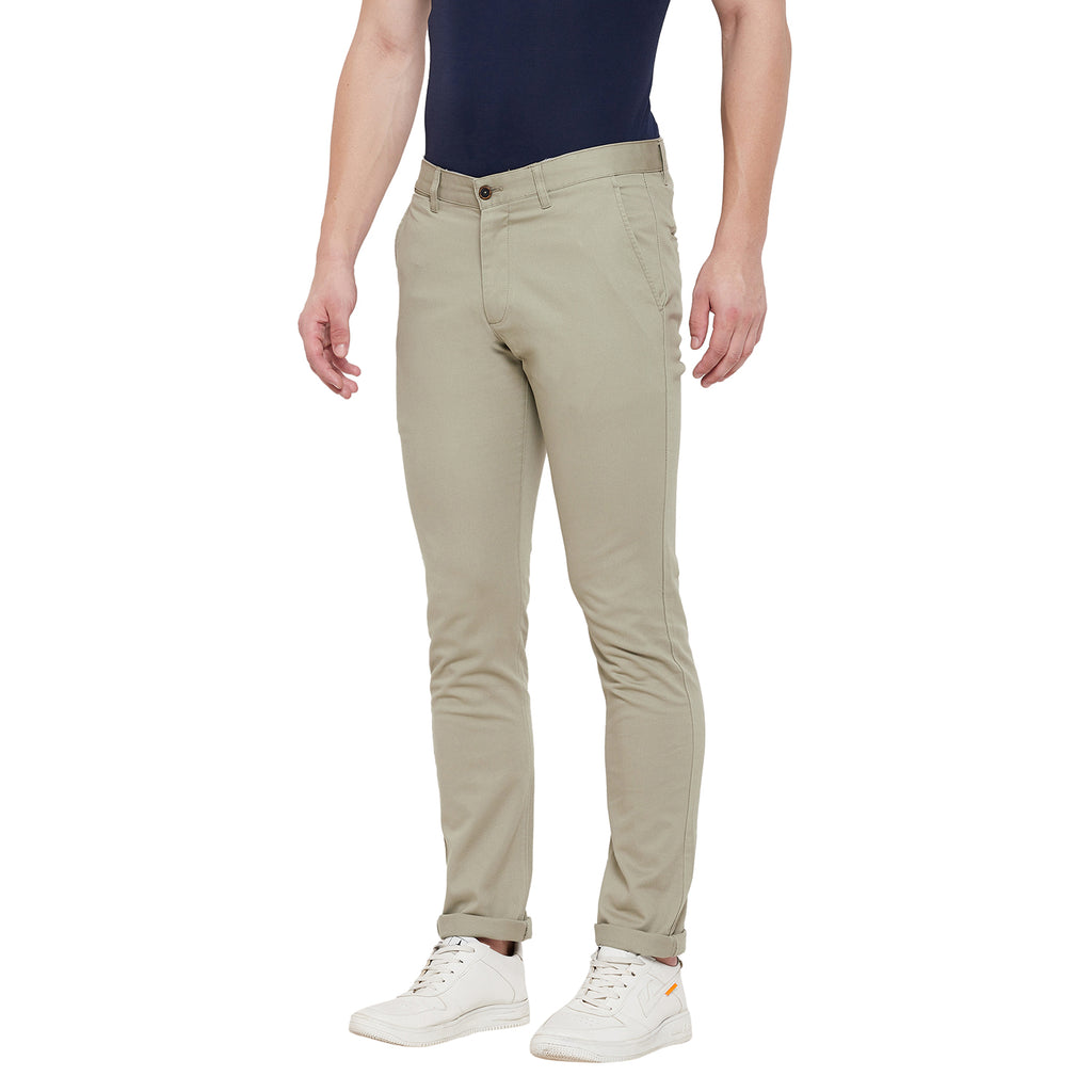 Duke Urban Men Slim Fit Trousers (SDT4536)
