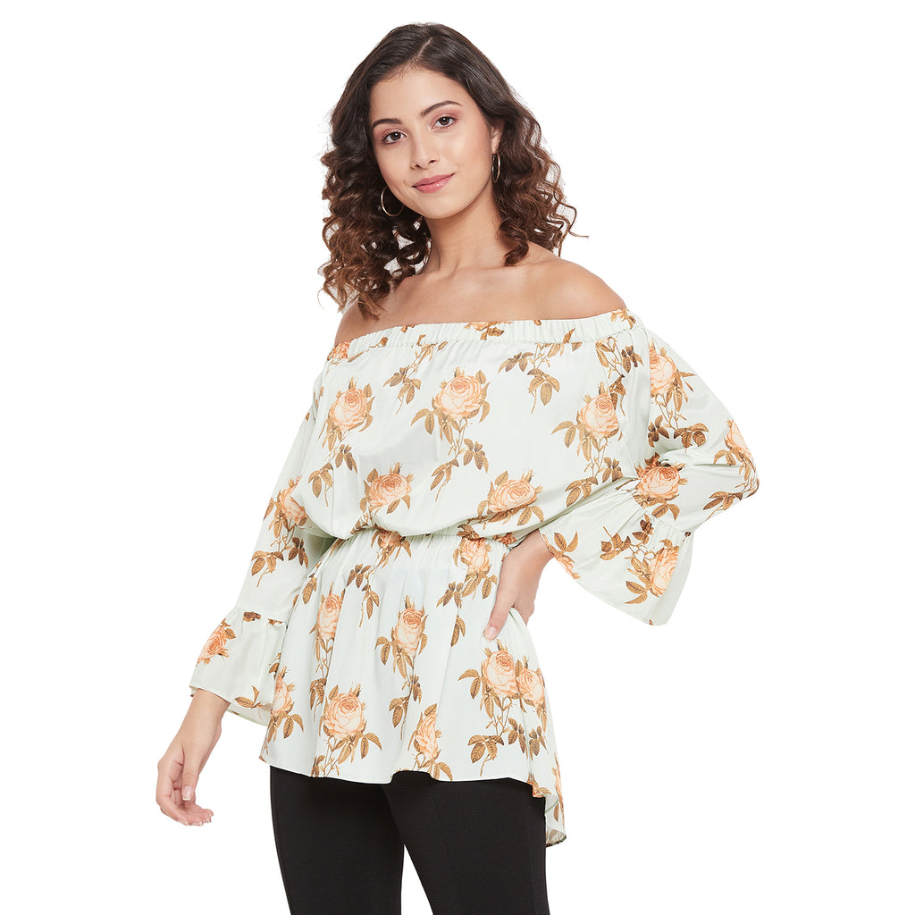 Duke Urban Off Shoulder Lady Top (SDX3216)