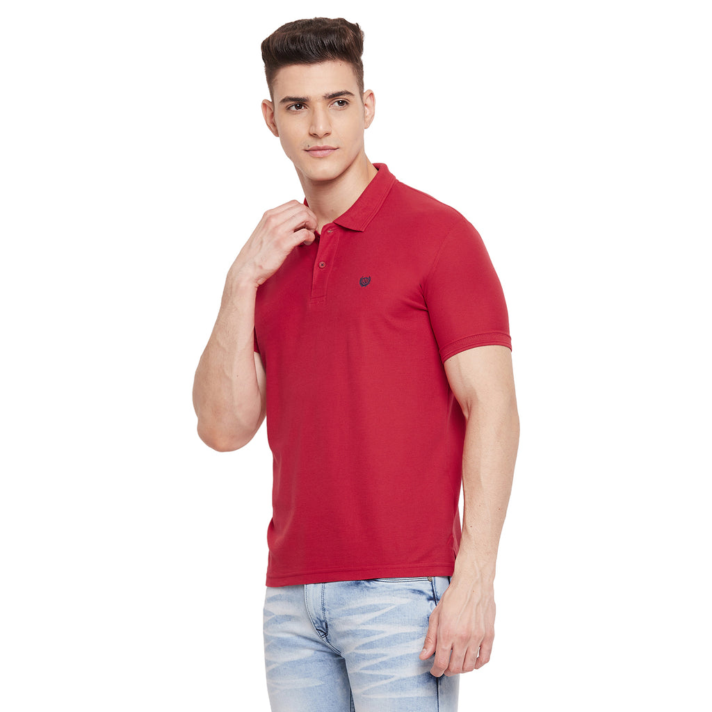 Duke Urban Men Half Sleeve Cotton T-shirt (MSD44)