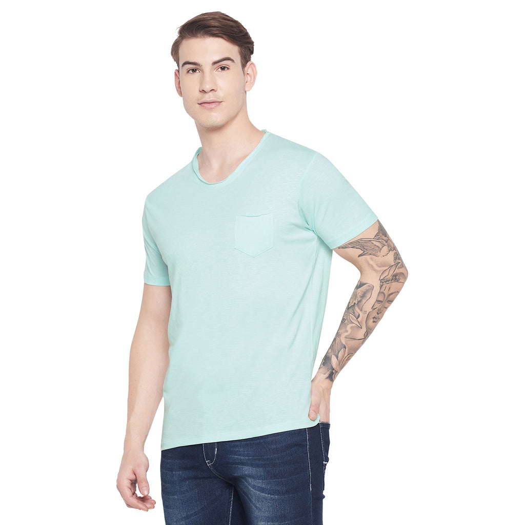 Duke Urban Men Half Sleeve Cotton T-shirt (LF5490)
