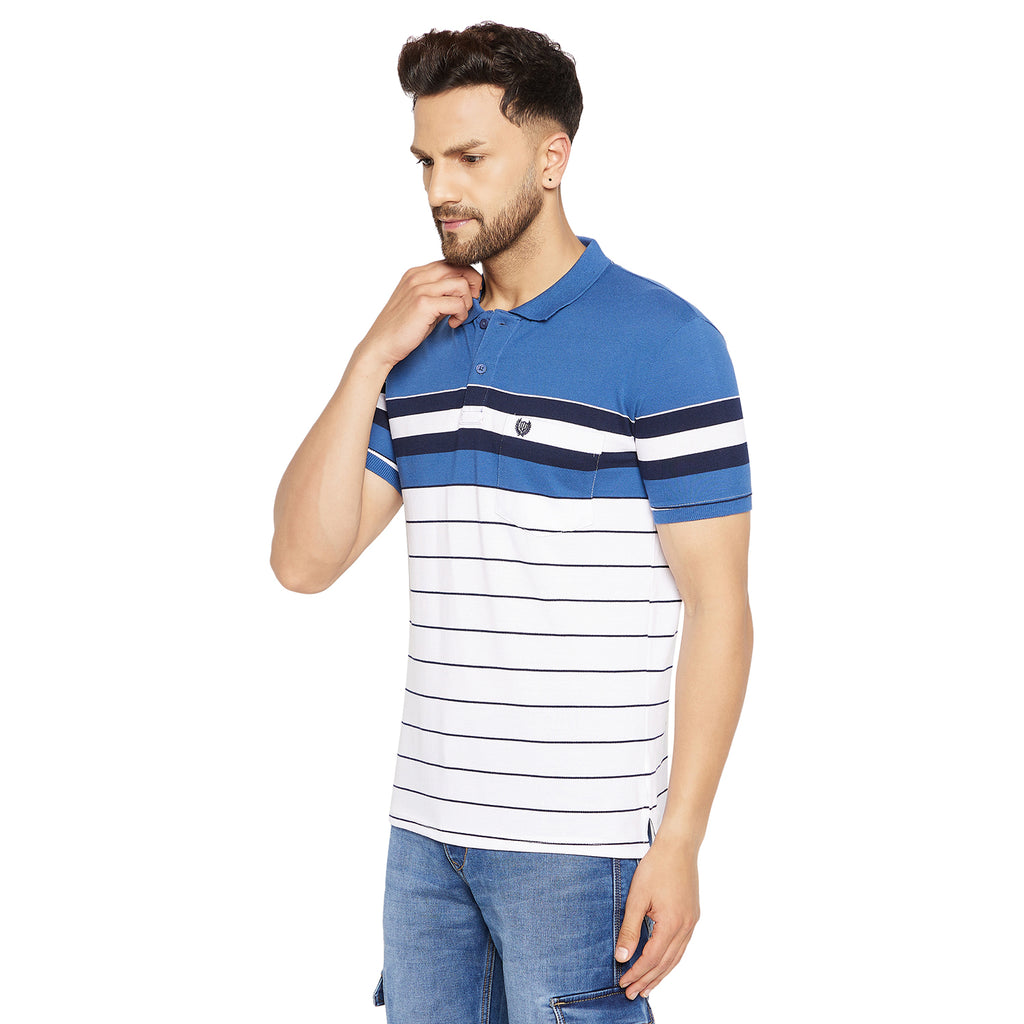 Duke Urban Men Half Sleeve Cotton T-shirt (LF5704)
