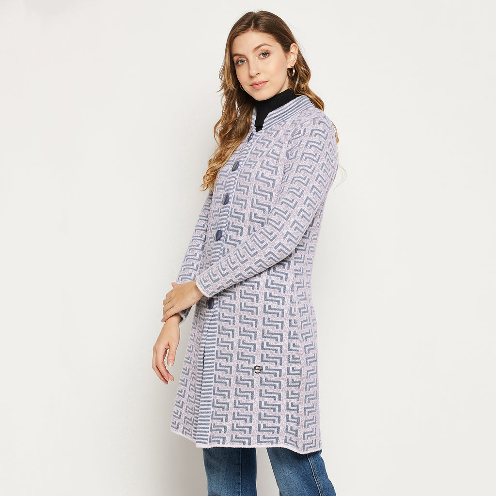 Duke Urban Women Full Sleeve Cardigan (SDS1094)