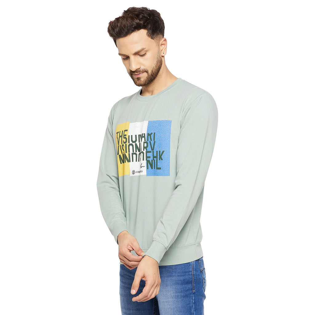Duke Urban Men Round Neck Sweatshirt (LF6144)