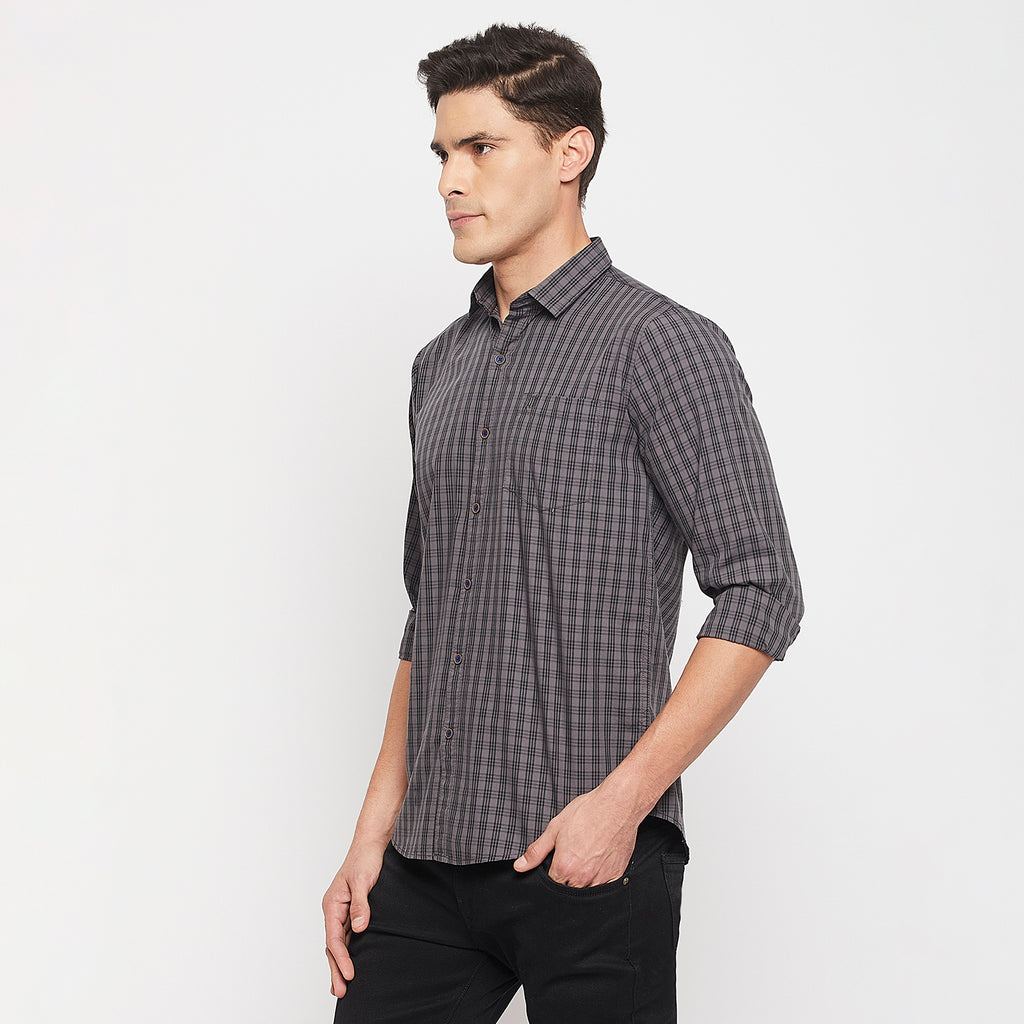 Duke Urban Men Full Sleeve Cotton Shirt (SDO5CKM)