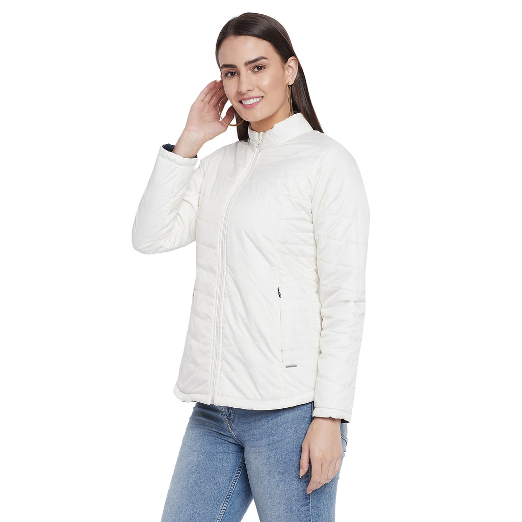 Duke Urban Women Full Sleeve Reversible Jacket (SDZ6716)