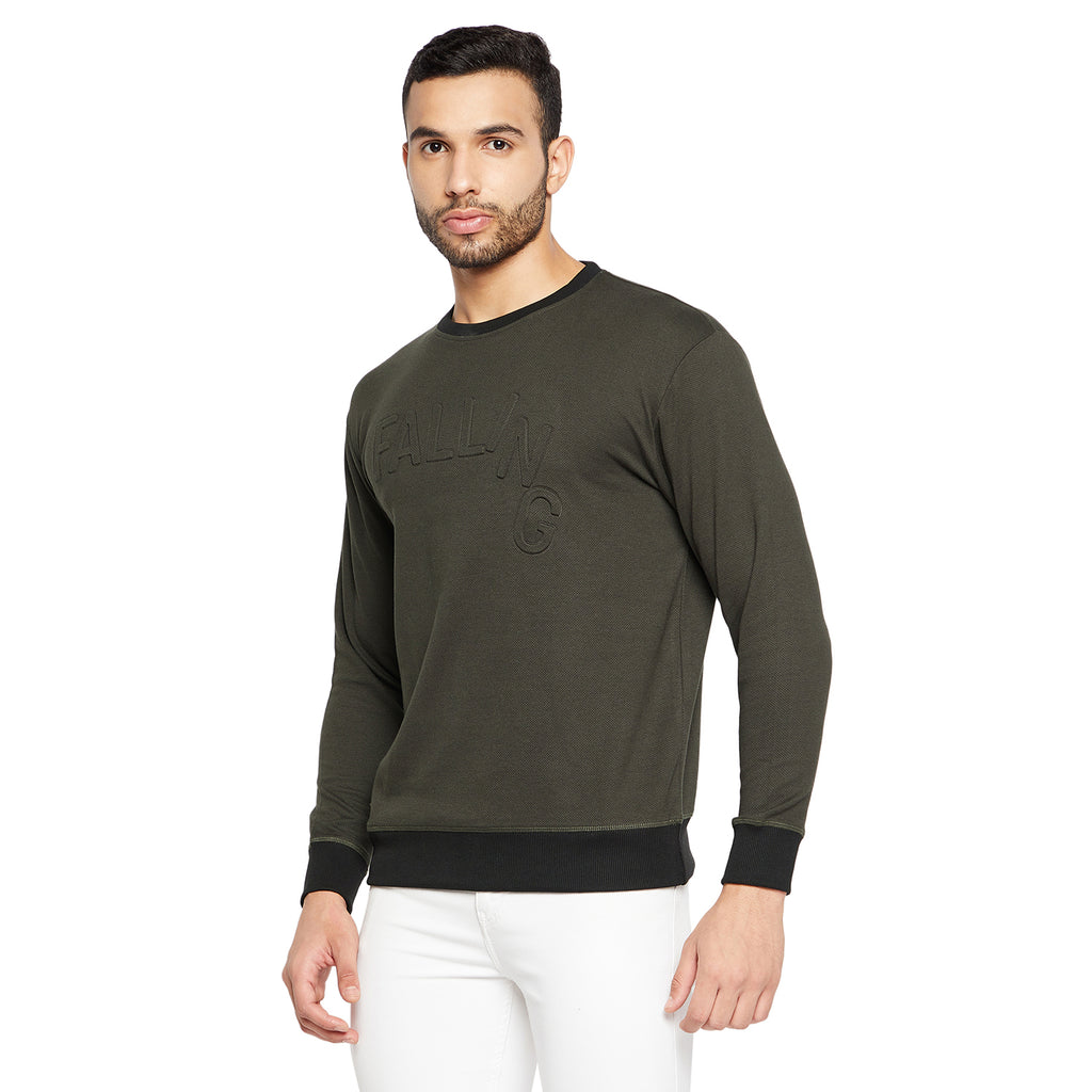Duke Urban Men Round Neck Sweatshirt (LF6149)