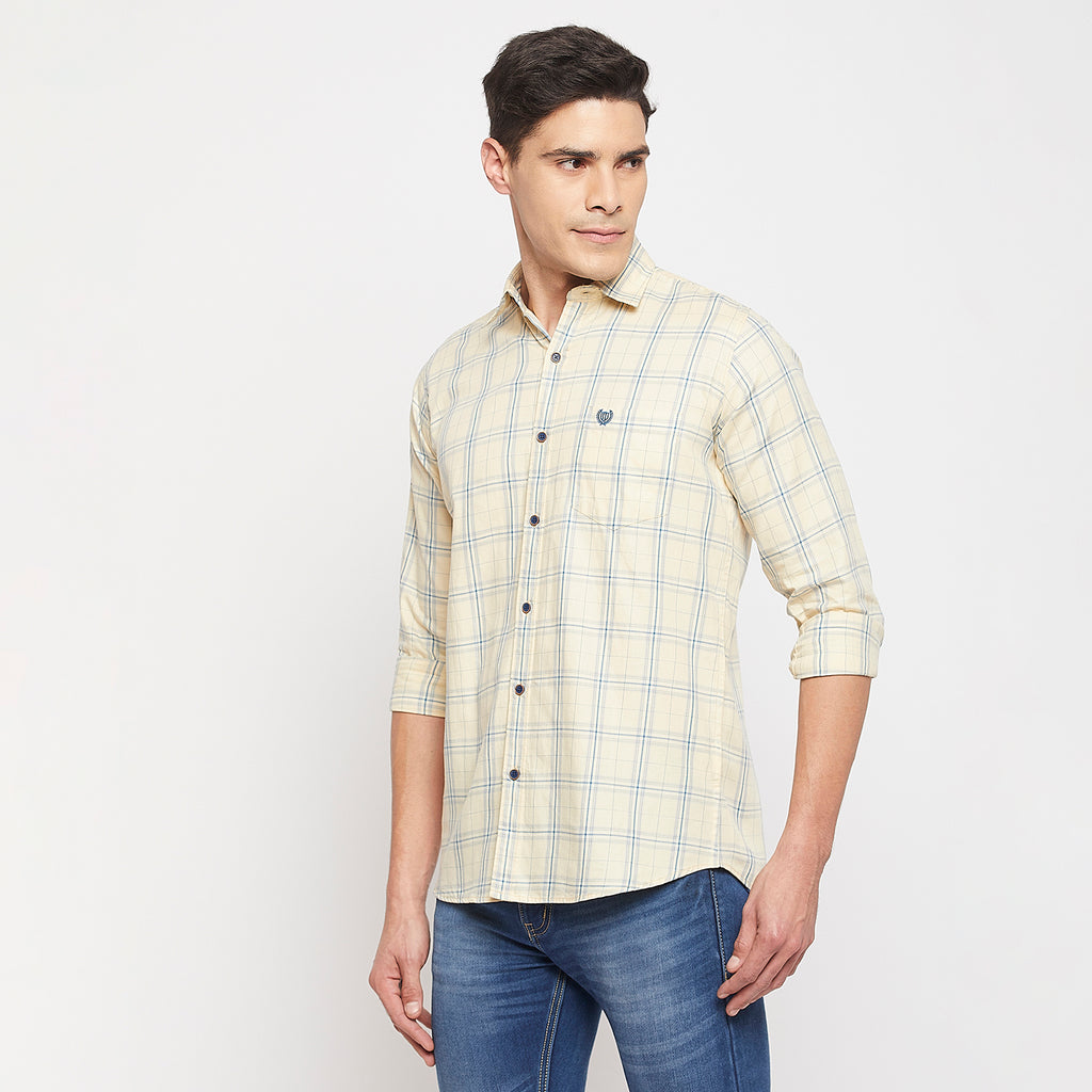 Duke Urban Men Full Sleeve Cotton Shirt (SDO6CKN)